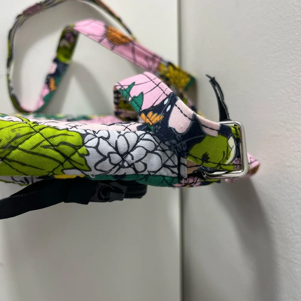 Vera Bradley Purse Cross Body Bag Floral Pattern Bloom Bloom - Picture 6 of 8